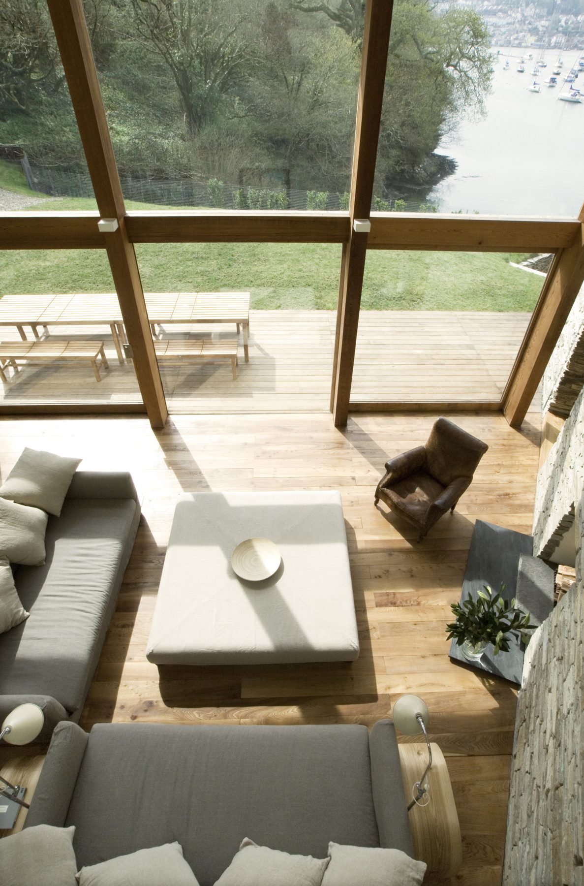 Timber framed outdoor room